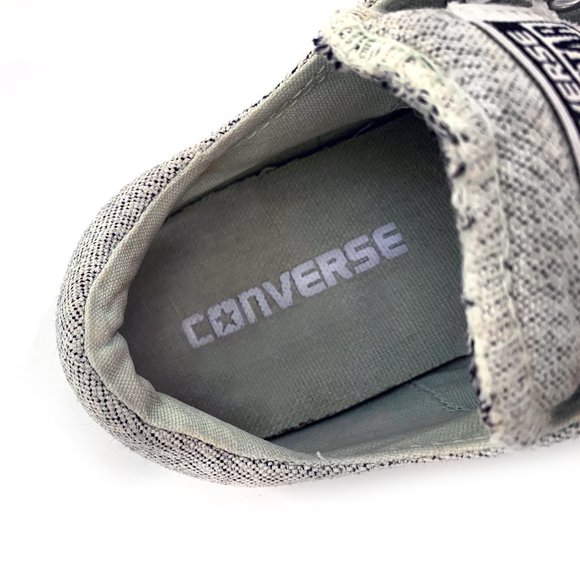 CONVERSE All Star Women’s Madison Low Top Heather Gray Sneaker 549702C - Picture 4 of 11
